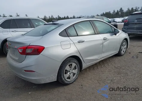 2016 Chevrolet Cruze Ls Auto from USA, damaged, VIN 1G1BC5SM0G7306915